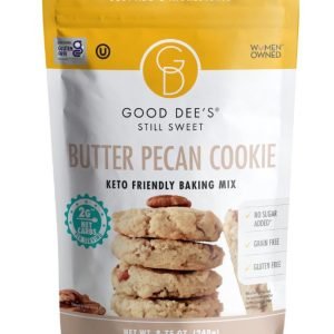 Good Dees Keto Butter Pecan Cookie Mix