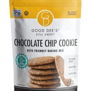 Good Dees Keto Chocolate Chip Cookie Mix