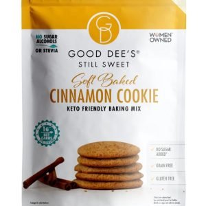 Good Dees Keto Cinnamon Cookie Mix
