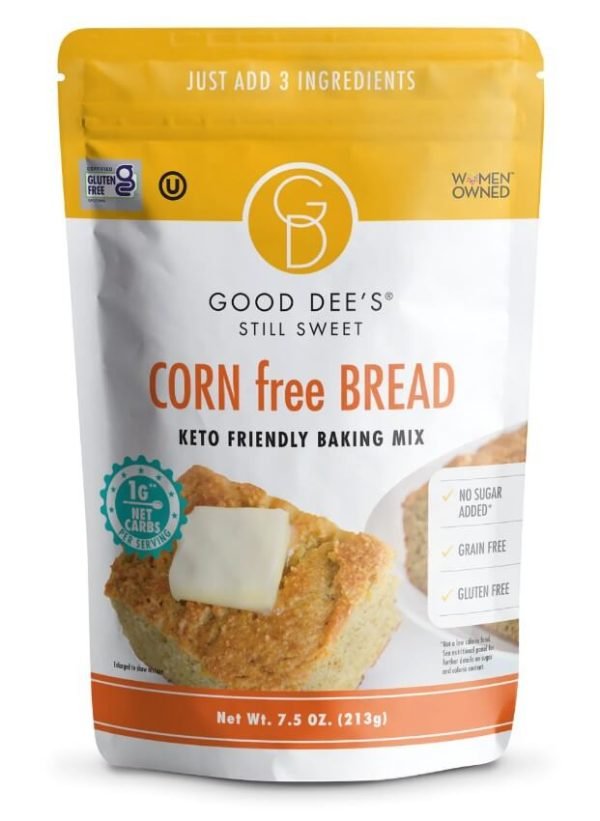 Good Dees Keto Corn Bread Mix
