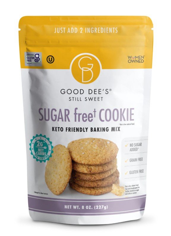 Good Dees Keto Sugar Cookie Mix