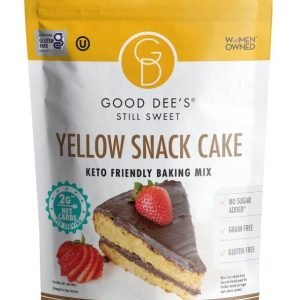 Good Dees Keto Yellow Cake Mix
