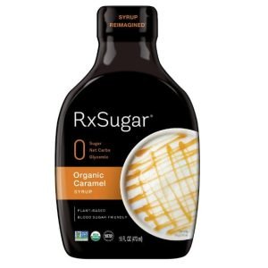 Keto Approved Caramel Syrup