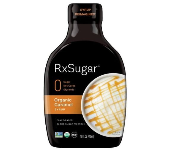 Keto Approved Caramel Syrup