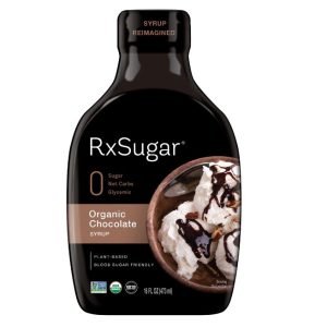 Keto Approved Chocolate Syrup