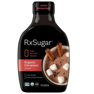 Keto Approved Cinnamon Syrup