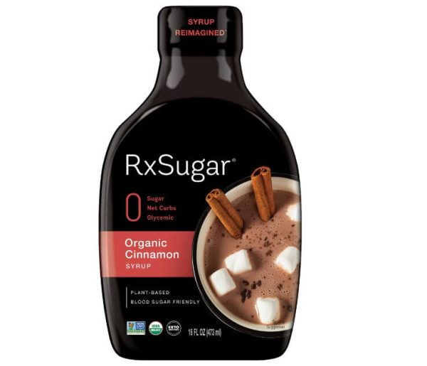 Keto Approved Cinnamon Syrup