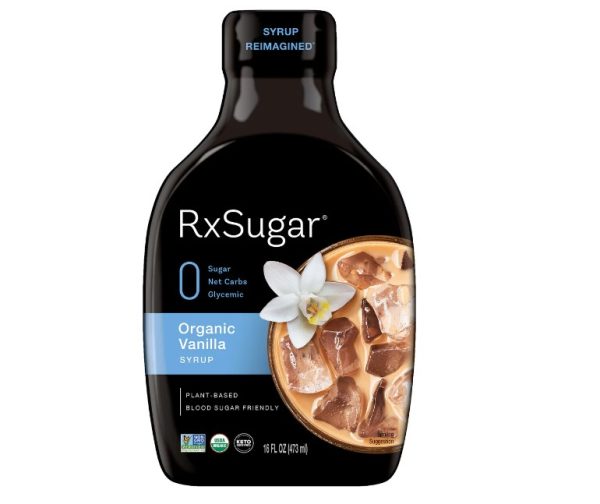 Keto Approved Vanilla Syrup