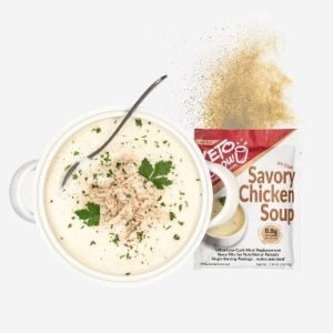 Keto Chow Chicken Soup
