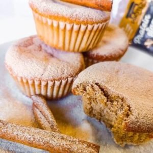 Keto Muffins - Cinnamon Sugar
