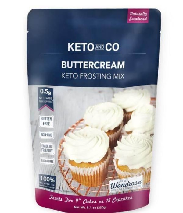 Keto and Co Frosting