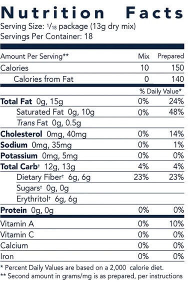 Keto And Co Frosting I Heart Keto Mart