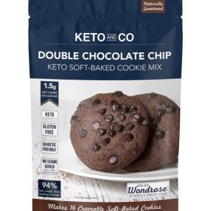 Keto and Co Double Chocolate Chip Cookie