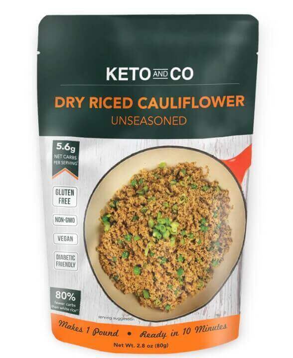 Keto and Co Cauliflower