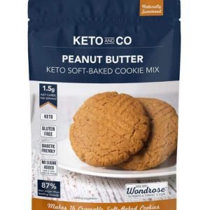 Keto and Co Peanut Butter Cookie
