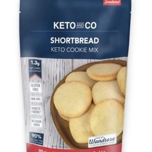 Keto and Co Shortbread Cookies