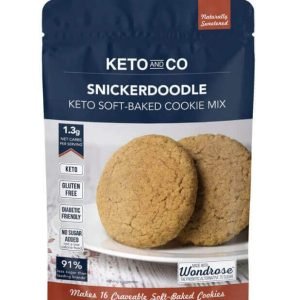 Keto and Co Snickerdoodle Cookie