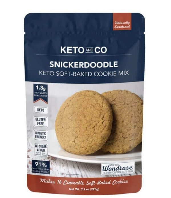Keto and Co Snickerdoodle Cookie