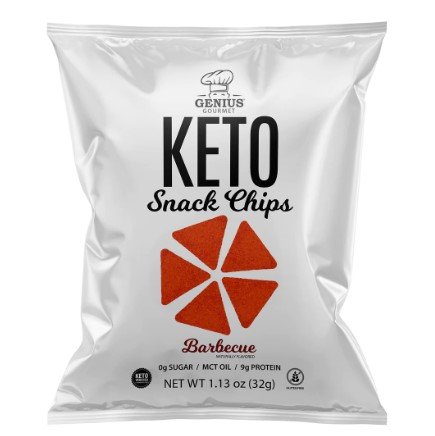 Keto Friendly Snack Chips