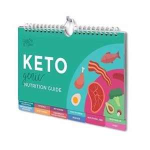 Keto Nutrition Guide Magnet Booklet