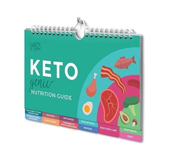 Keto Nutrition Guide Magnet Booklet