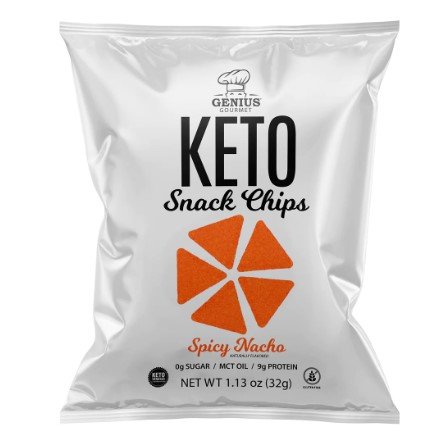 Keto Snack Chips