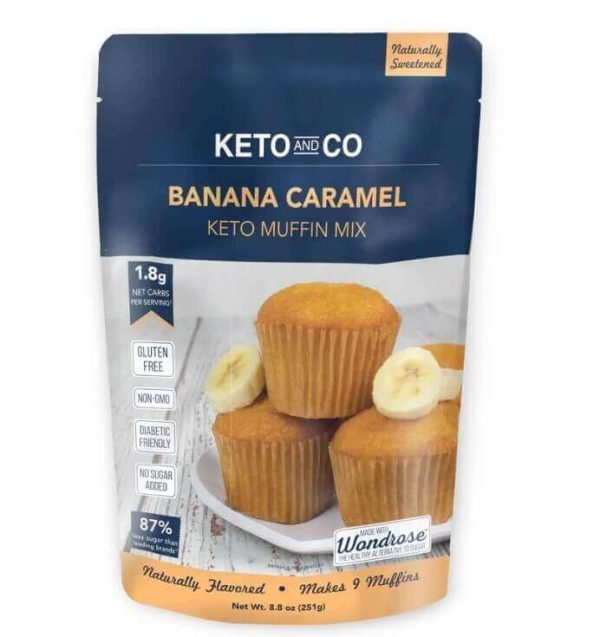 Keto and Co Muffin Mix