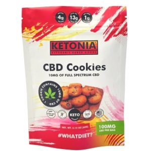 Keto CBD Cookies