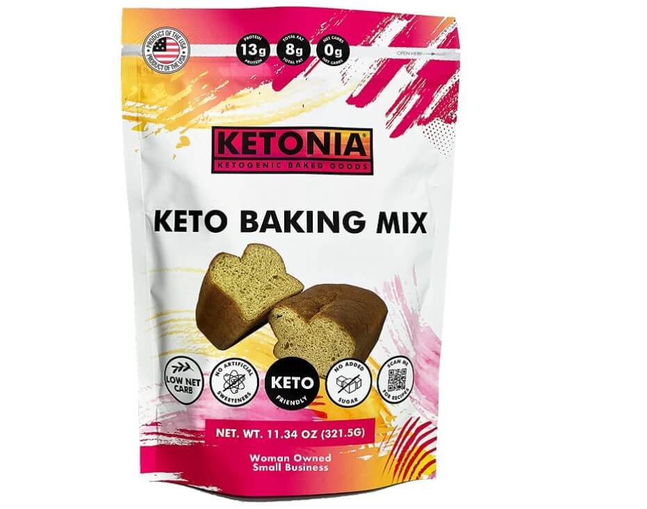 Keto Friendly Baking Mix