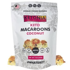 Keto Coconut Macaroons