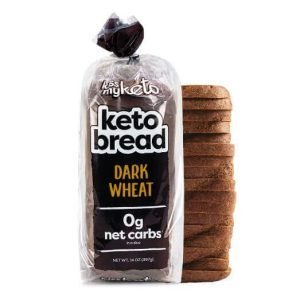 Kiss My Keto Bread Dark Wheat