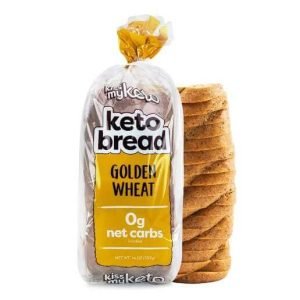 Kiss My Keto Bread Golden Wheat