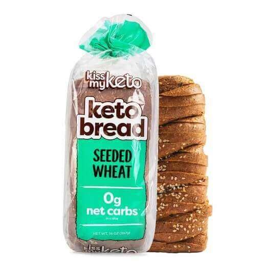 Kiss My Keto Bread Seeded Wheat