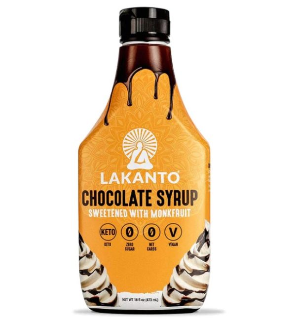 Keto Chocolate Syrup