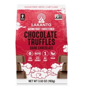 Keto Friendly Chocolate Truffles