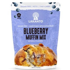 Keto Blueberry Muffin Mix
