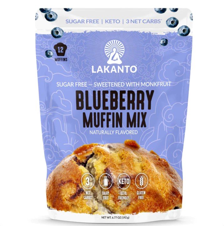 Keto Blueberry Muffin Mix