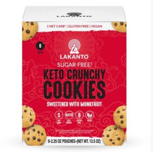 Keto Chocolate Chip Cookies