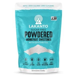 Keto Friendly Powdered Sweetener