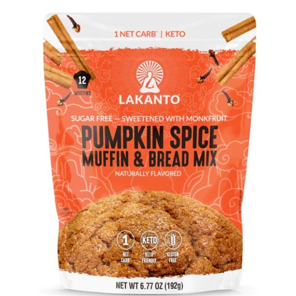 Keto Pumpkin Bread Mix