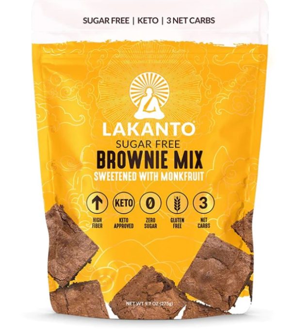 Lakanto Keto Brownie Mix