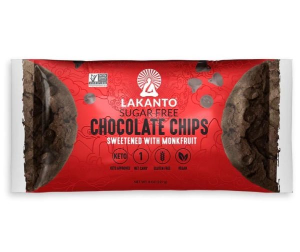 Lakanto Keto Chocolate Chips