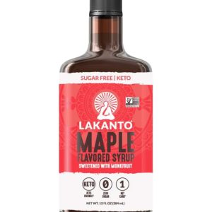 Keto Friendly Maple Syrup