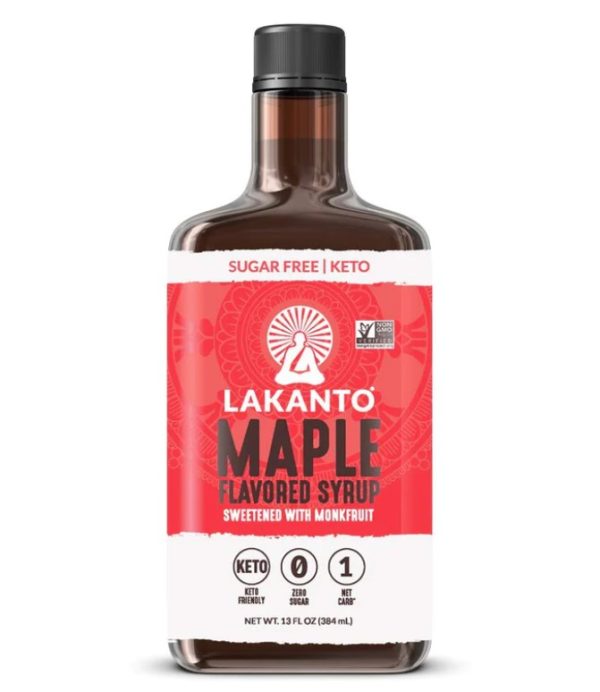 Keto Friendly Maple Syrup