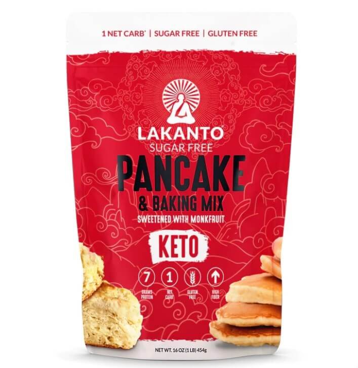 Lakanto Keto Pancake Mix