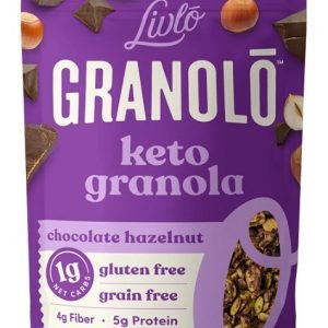 Best Keto Granola - Chocolate Hazelnut