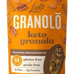 Keto Diet Granola - Cinnamon Almond Pecan
