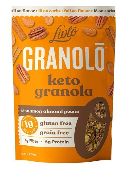 Keto Diet Granola - Cinnamon Almond Pecan