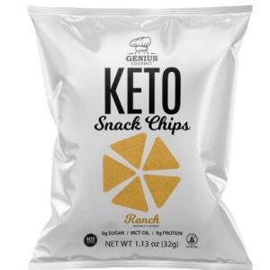 Low Carb Snack Chips