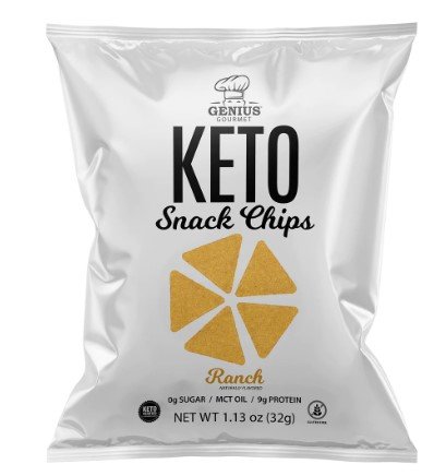 Low Carb Snack Chips